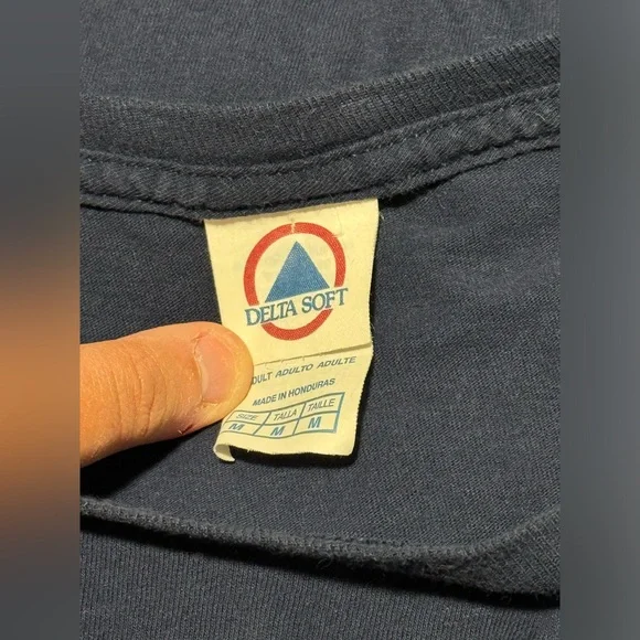 EUC Delta Soft Women's Luna Lovegood Blue and Pink Just As Sane Size Medium - Picture 6 of 6